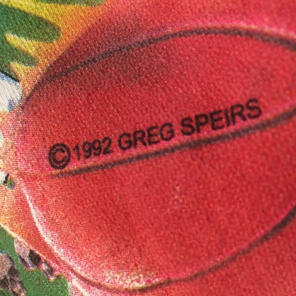 GRATEFUL DEAD Lithuania 1992 Basketball Shirt - Picture 5 of 9